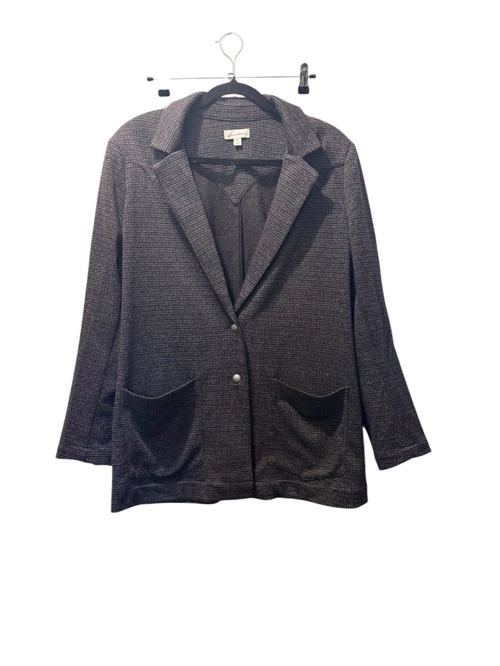 Sendero The Eleanor Relaxed Western Blazer in Gray XL
